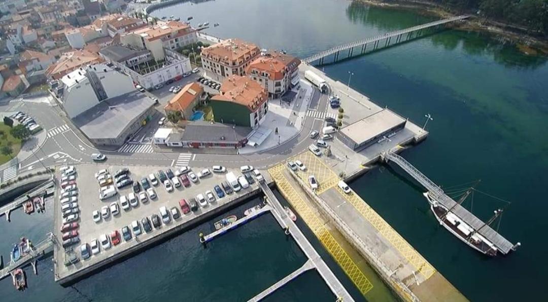 Casa Vilanova De Arousa - Rias Baixas Kültér fotó